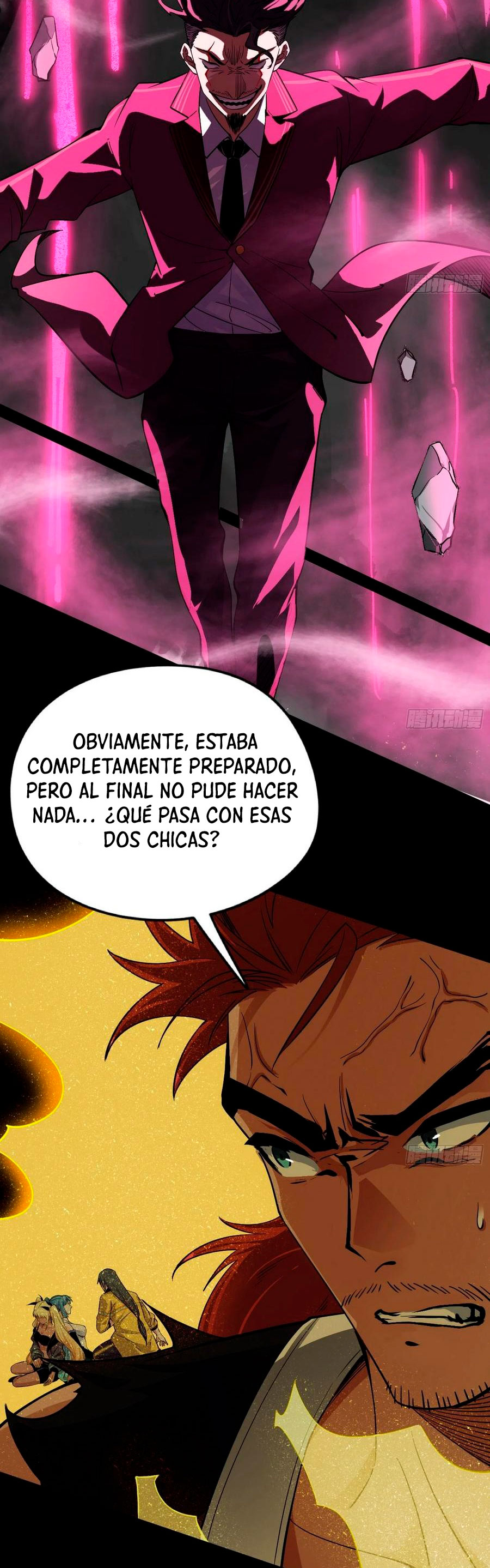 Soy un Dios Maligno Capitulo 183.2 página 20
