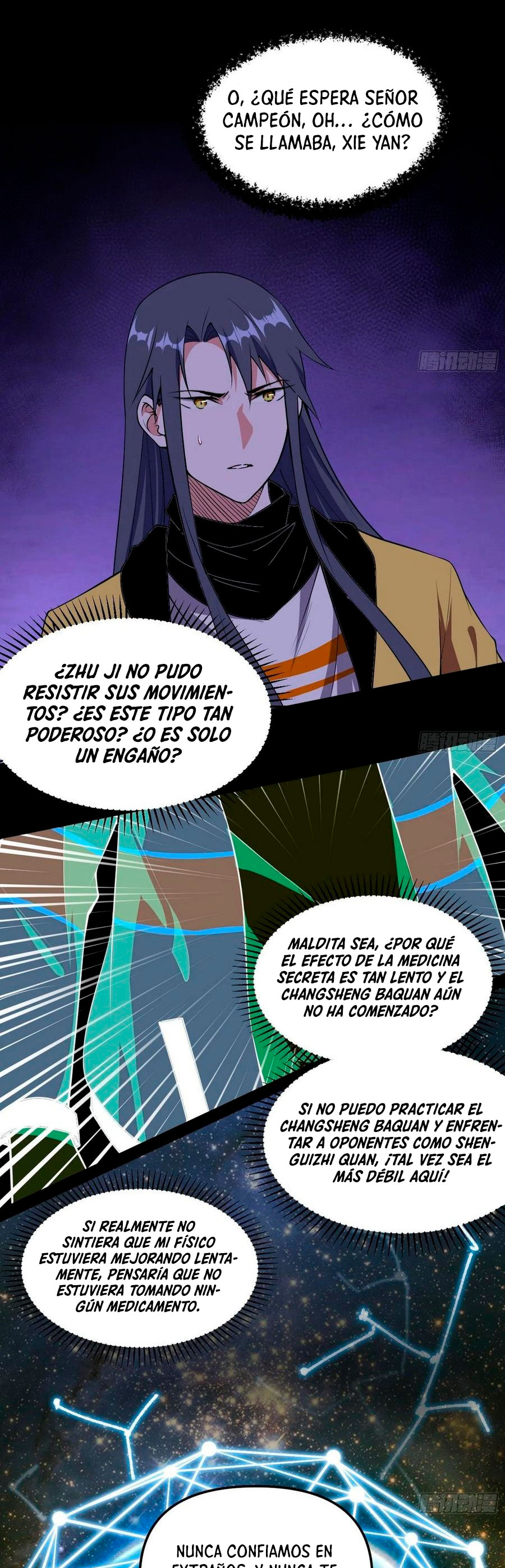 Soy un Dios Maligno Capitulo 183.2 página 3