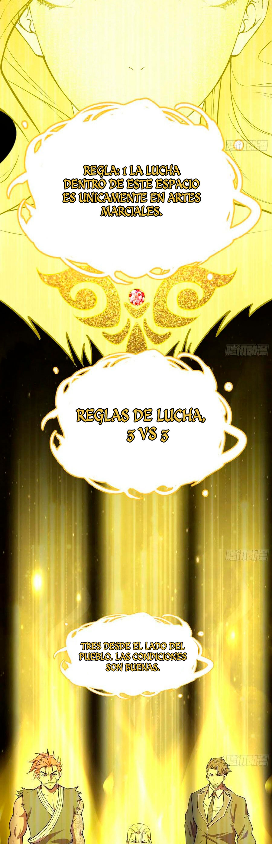 Soy un Dios Maligno Capitulo 183.2 página 5