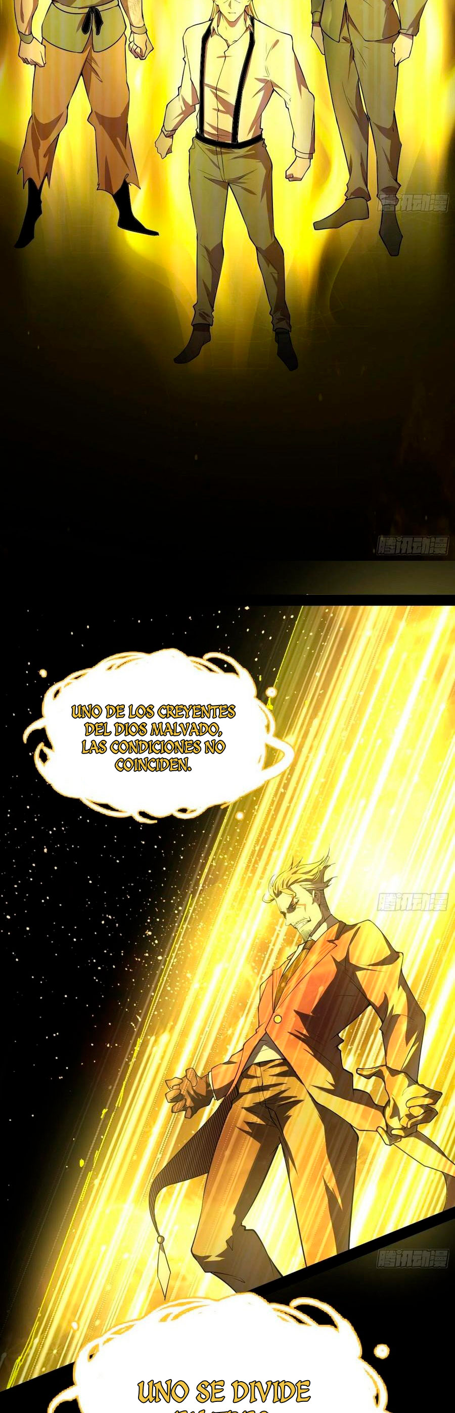 Soy un Dios Maligno Capitulo 183.2 página 6