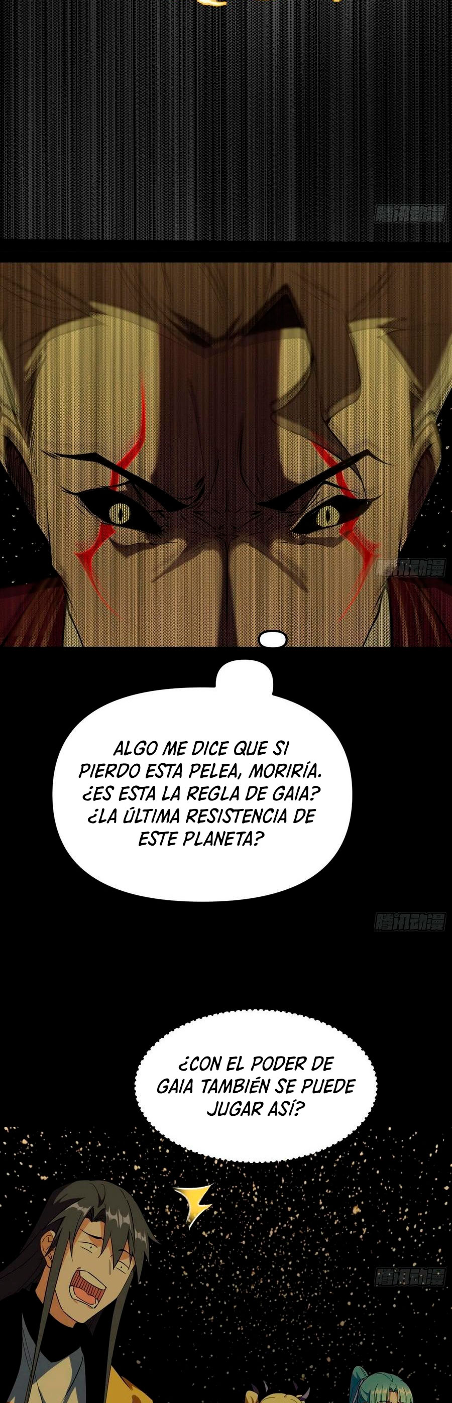 Soy un Dios Maligno Capitulo 183.2 página 8