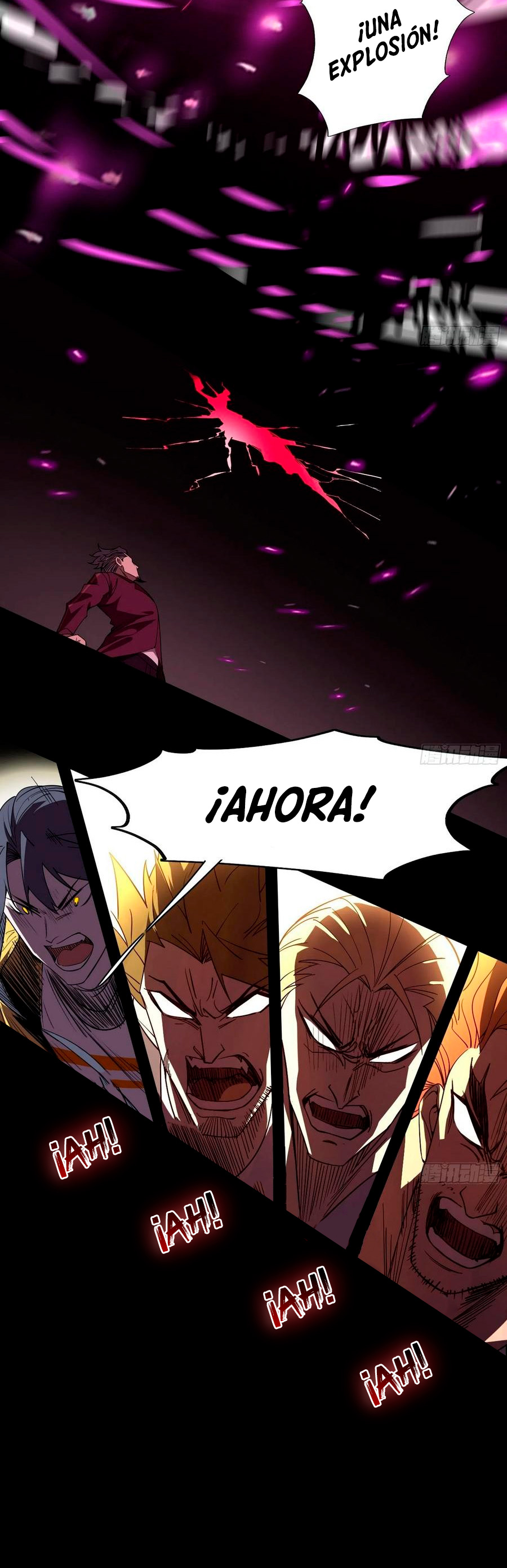 Soy un Dios Maligno Capitulo 184.1 página 16