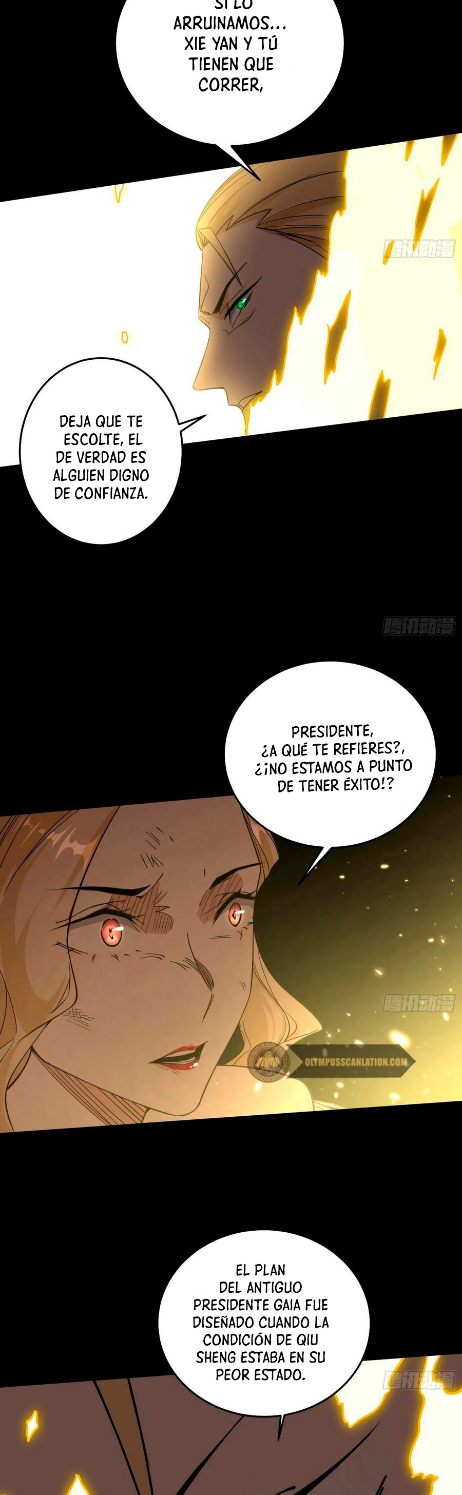 Soy un Dios Maligno Capitulo 184.1 página 20