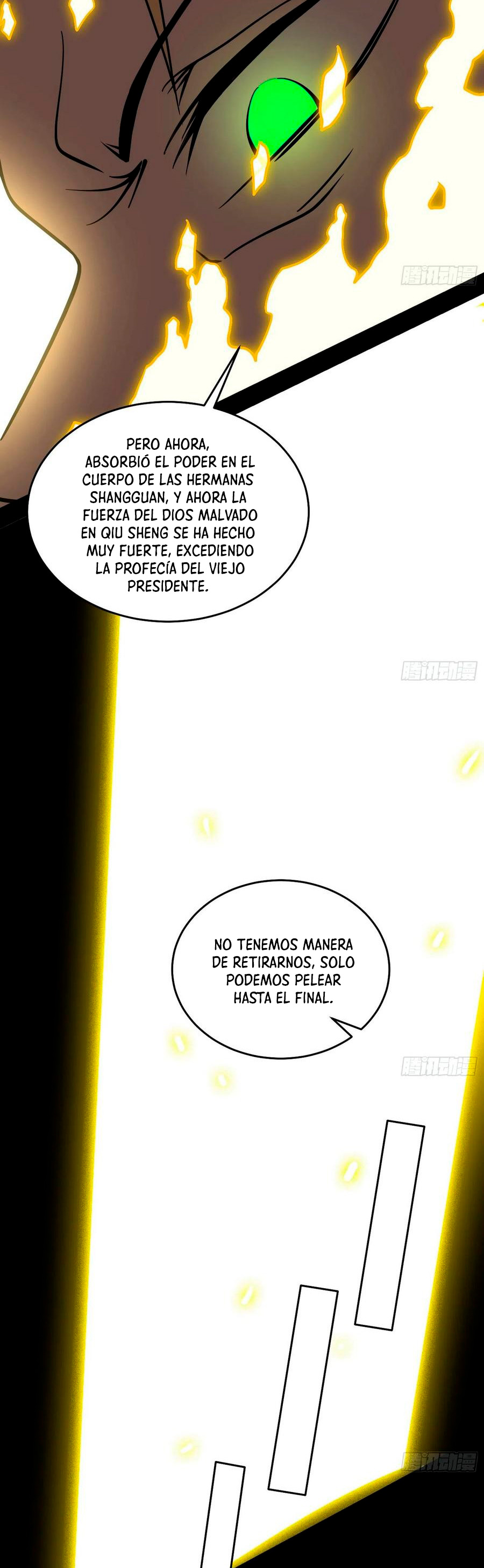 Soy un Dios Maligno Capitulo 184.1 página 21