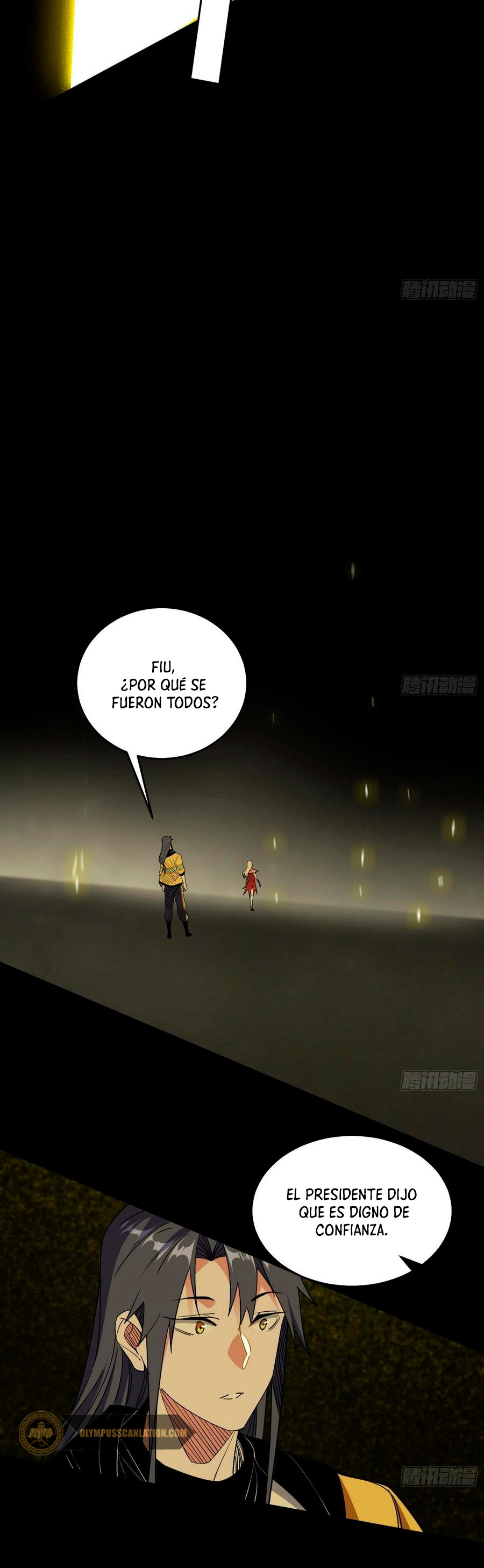 Soy un Dios Maligno Capitulo 184.1 página 22