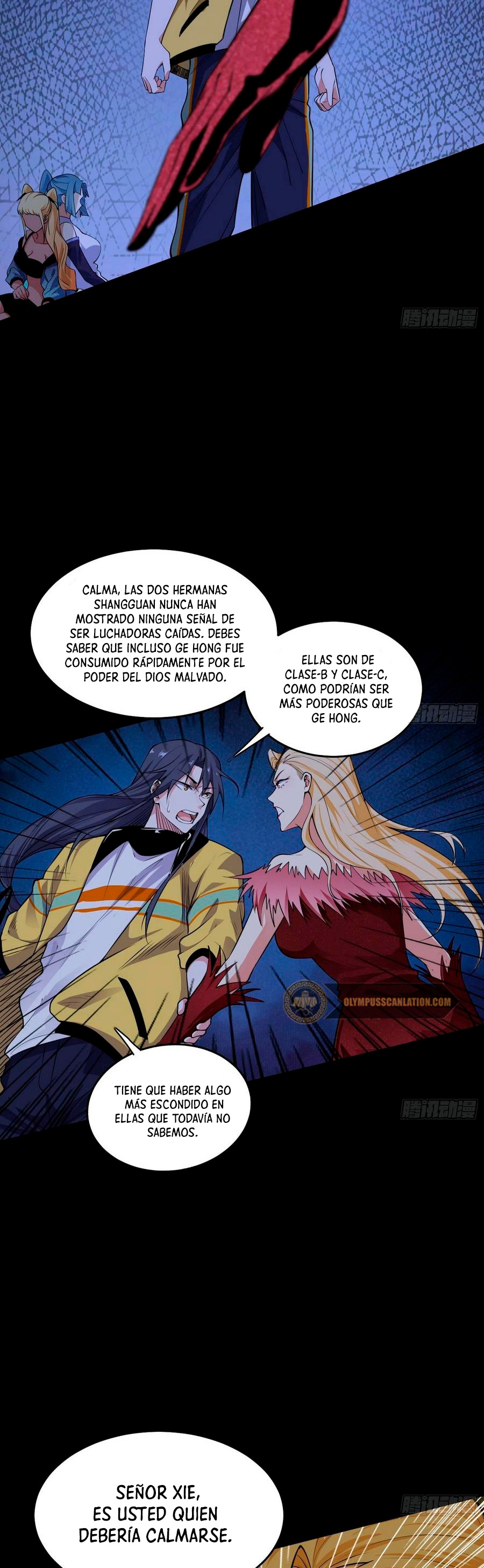 Soy un Dios Maligno Capitulo 184.1 página 24