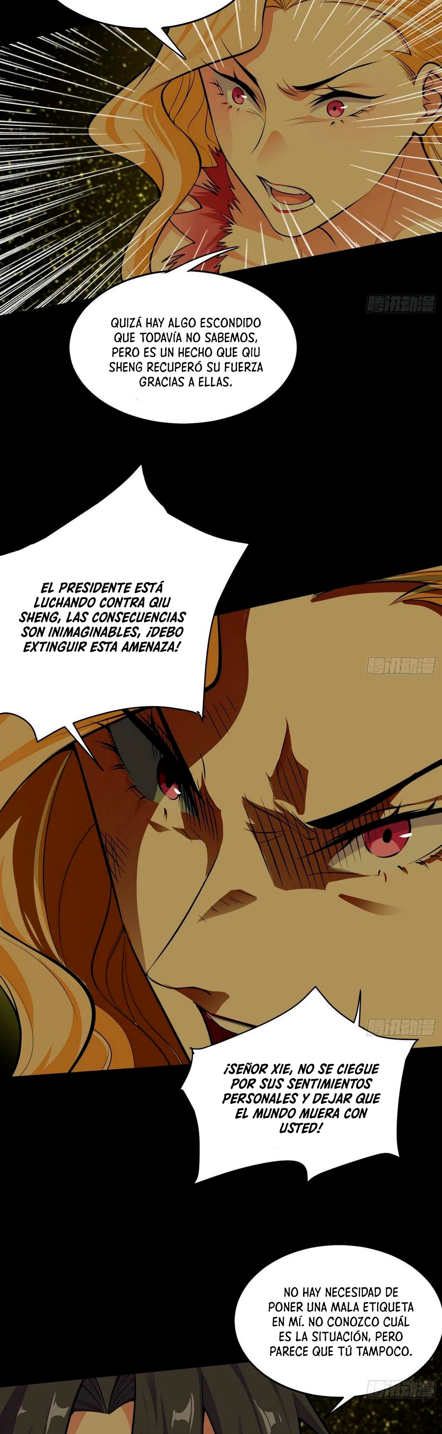 Soy un Dios Maligno Capitulo 184.1 página 25