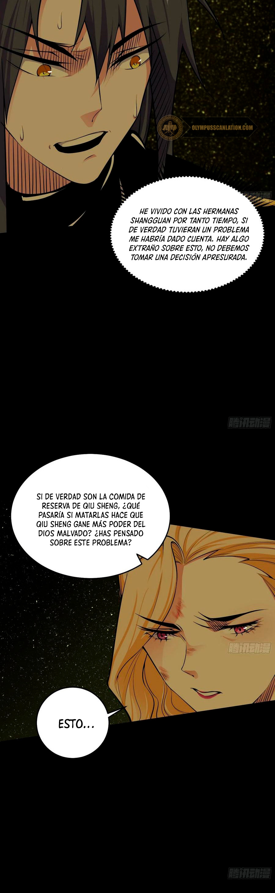 Soy un Dios Maligno Capitulo 184.1 página 26