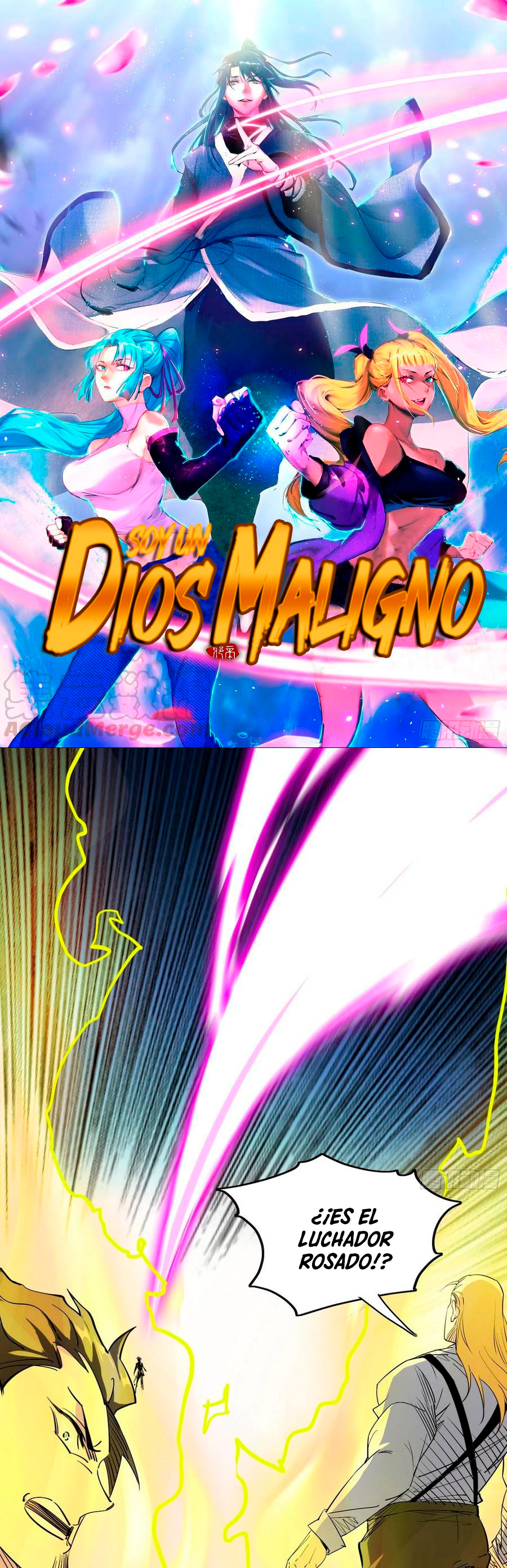 Soy un Dios Maligno Capitulo 184.1 página 3