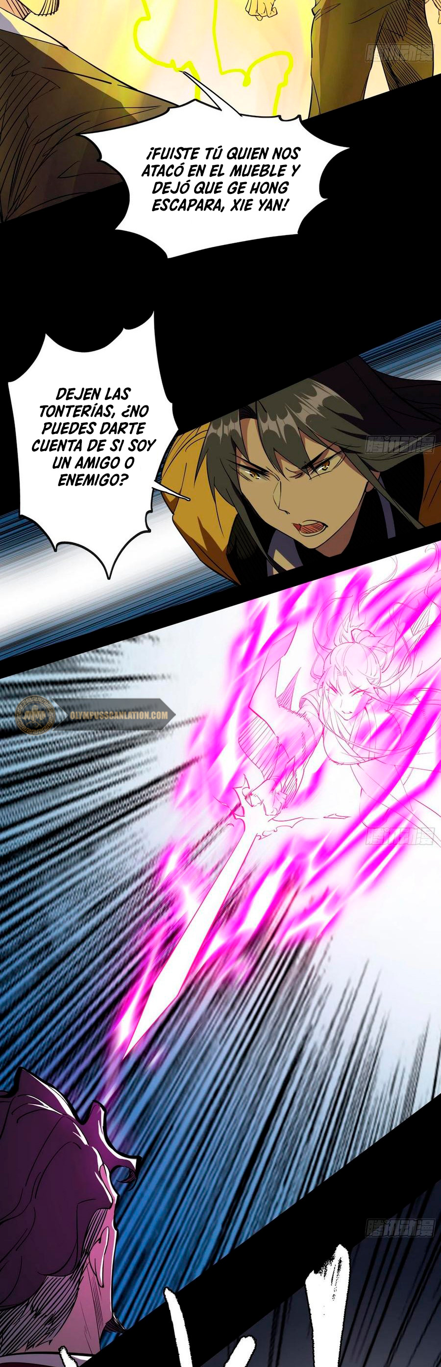 Soy un Dios Maligno Capitulo 184.1 página 4