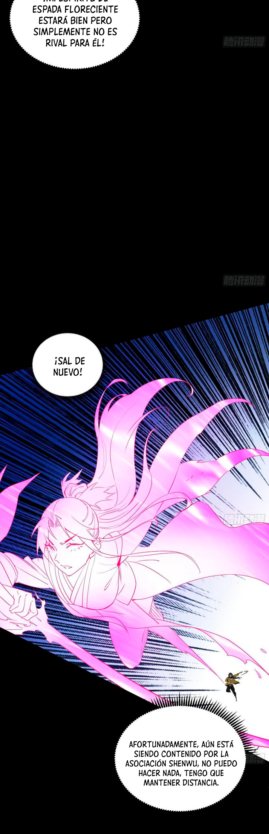Soy un Dios Maligno Capitulo 184.1 página 8