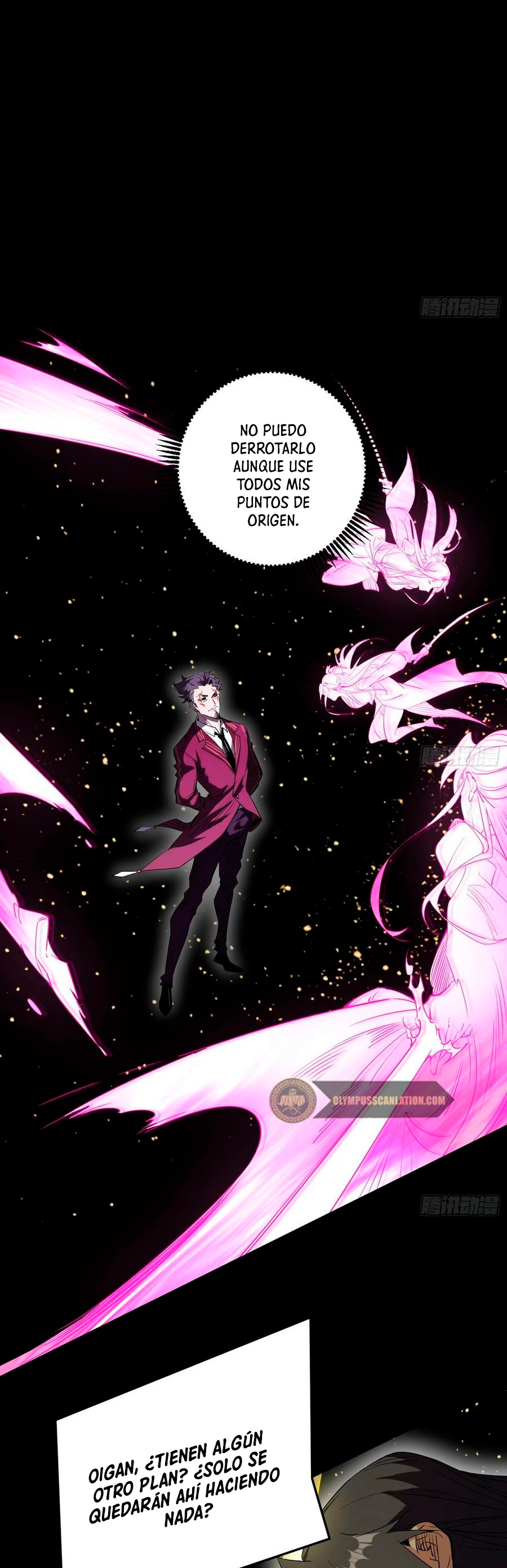 Soy un Dios Maligno Capitulo 184.1 página 9