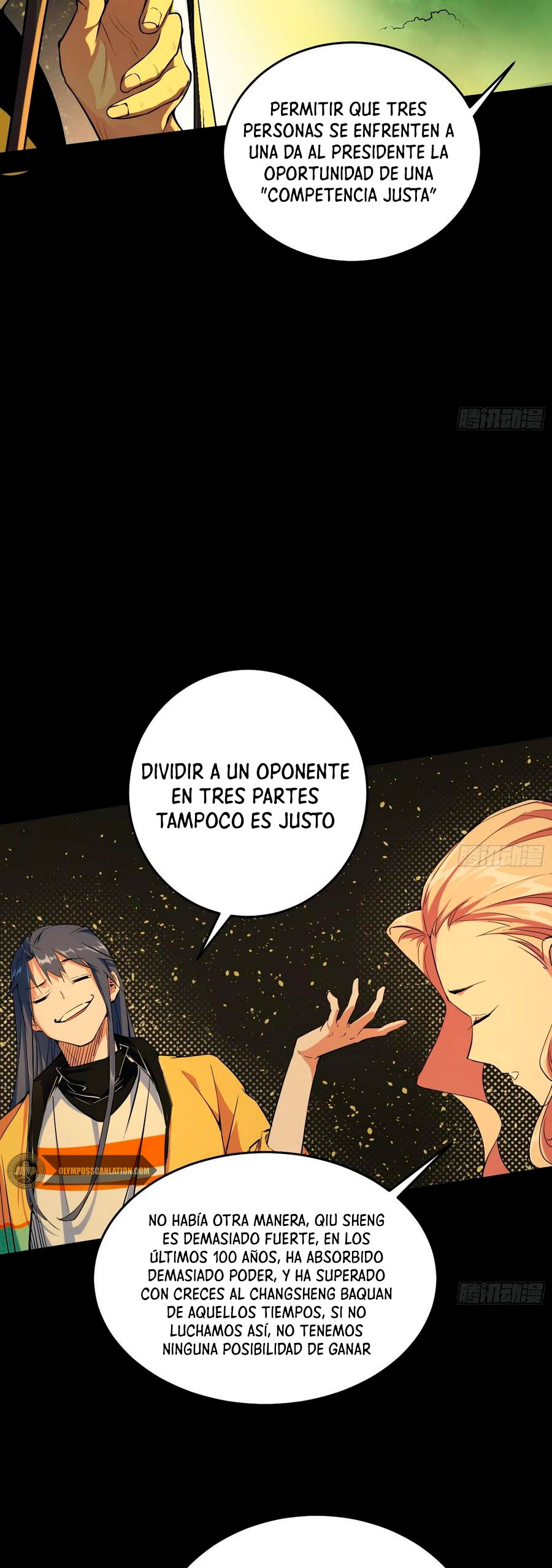 Soy un Dios Maligno Capitulo 184.2 página 10