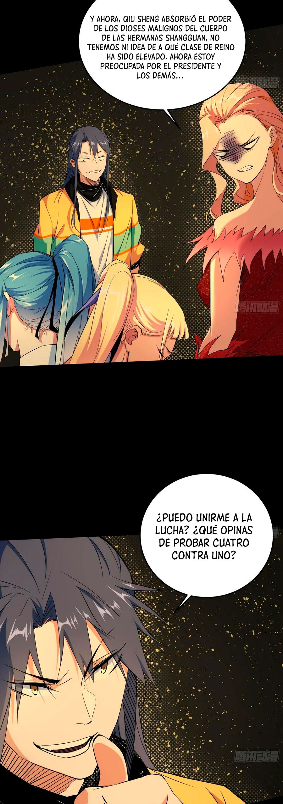 Soy un Dios Maligno Capitulo 184.2 página 11