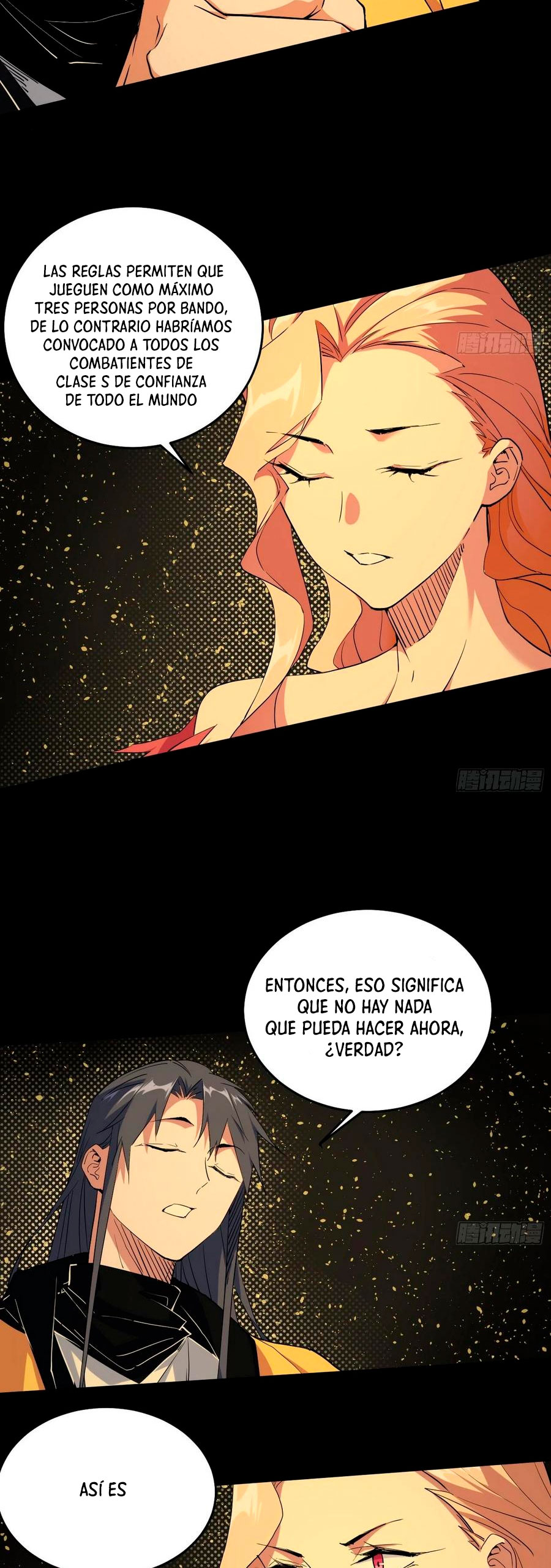 Soy un Dios Maligno Capitulo 184.2 página 12