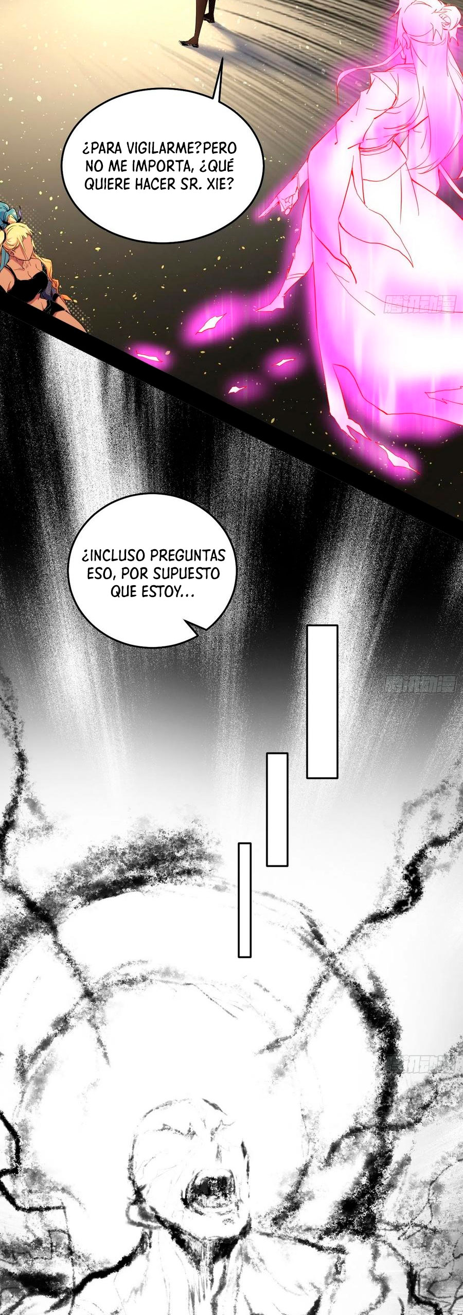 Soy un Dios Maligno Capitulo 184.2 página 14
