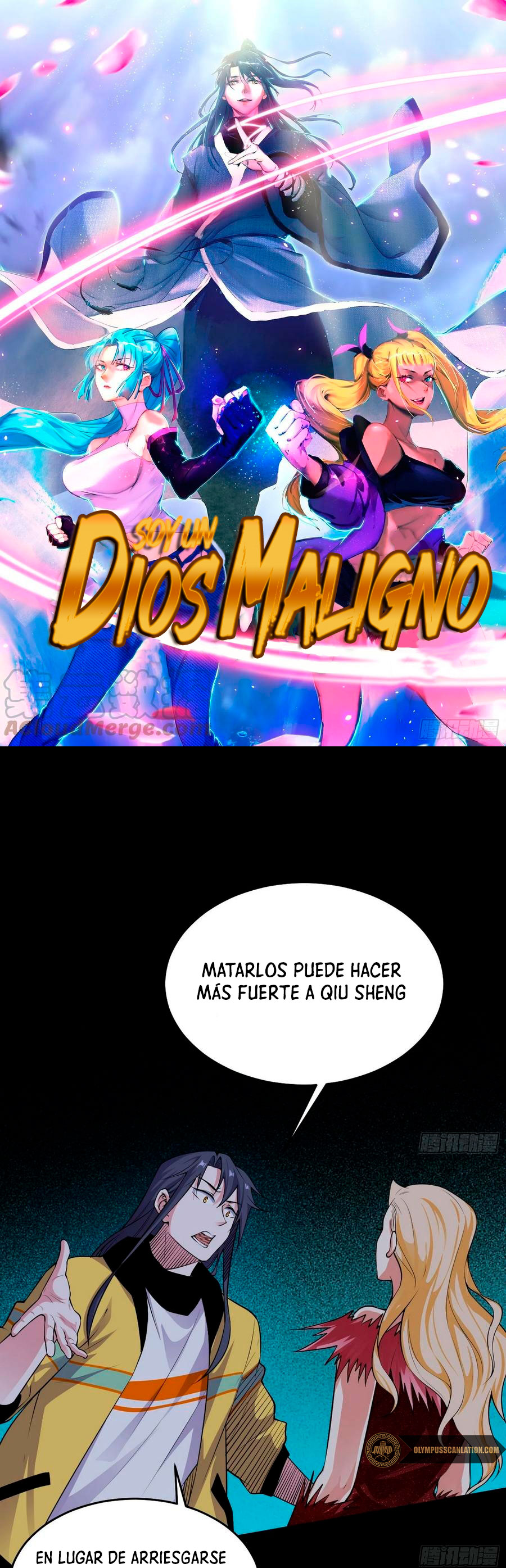 Soy un Dios Maligno Capitulo 184.2 página 3