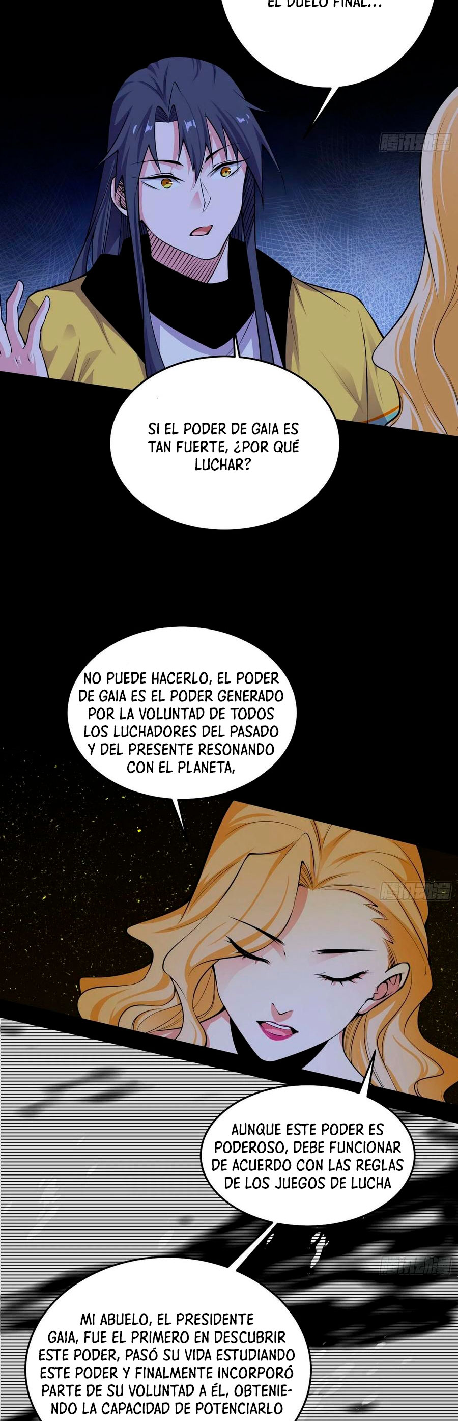 Soy un Dios Maligno Capitulo 184.2 página 6