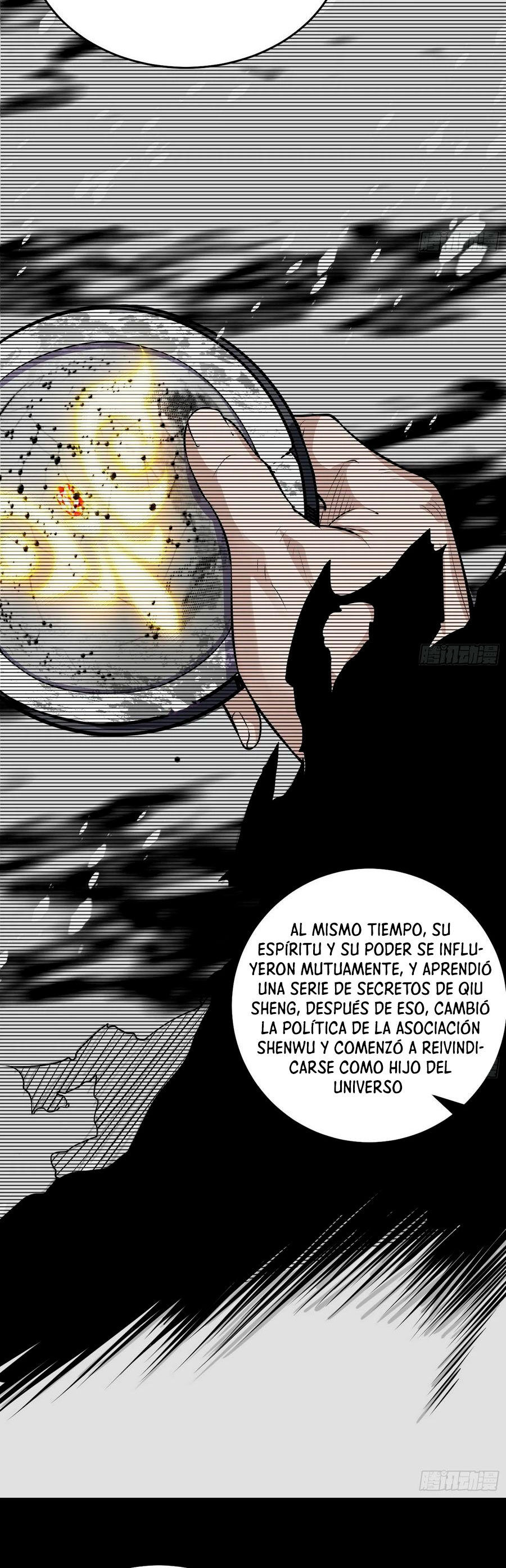 Soy un Dios Maligno Capitulo 184.2 página 7