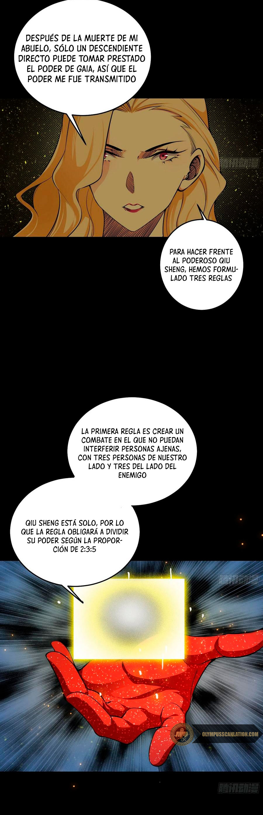 Soy un Dios Maligno Capitulo 184.2 página 8