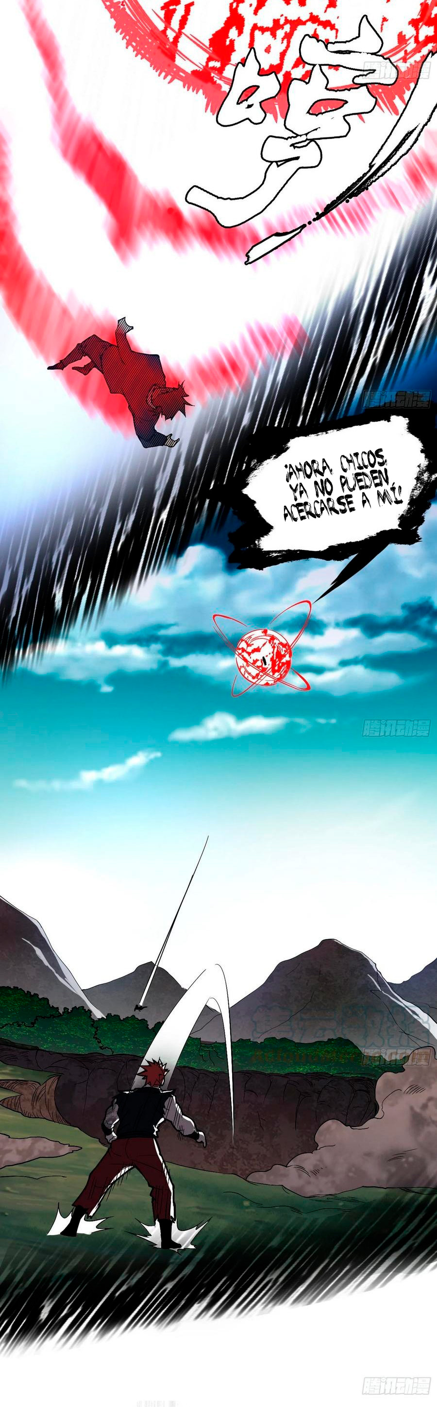 Soy un Dios Maligno Capitulo 185.1 página 19