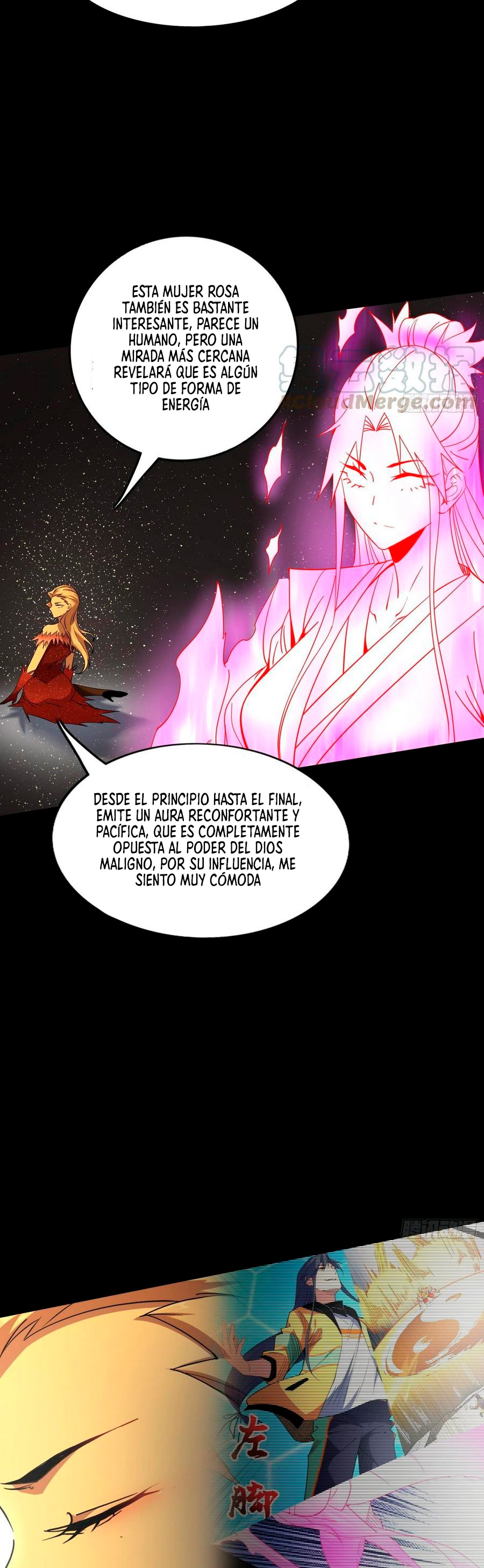 Soy un Dios Maligno Capitulo 185.2 página 15