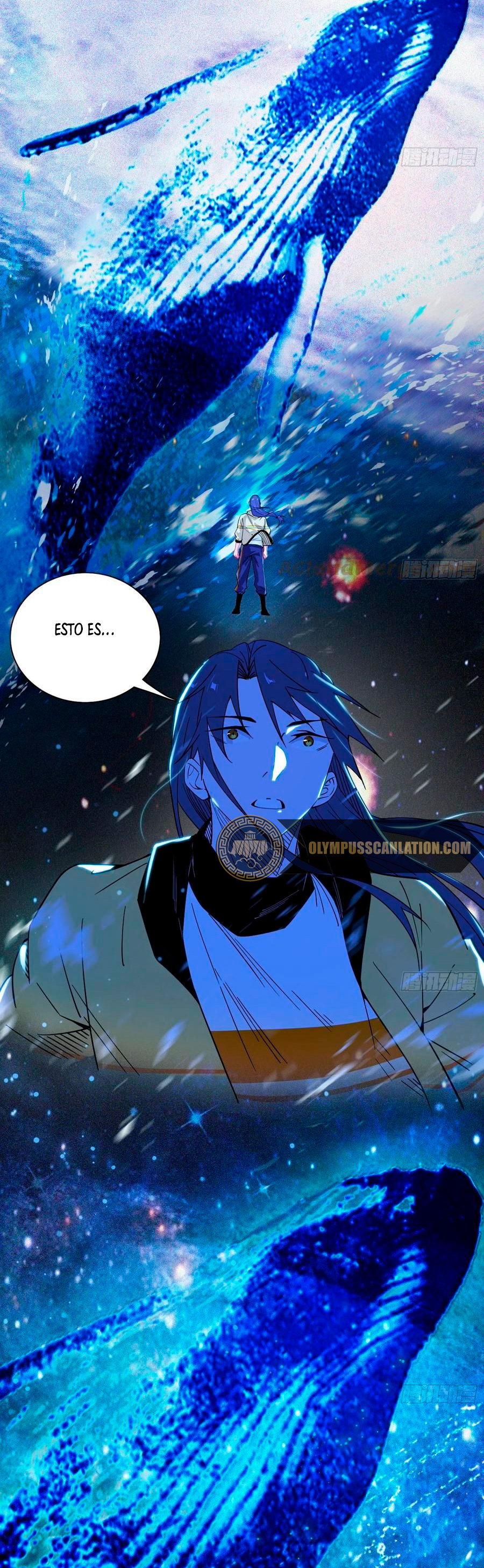Soy un Dios Maligno Capitulo 185.2 página 17