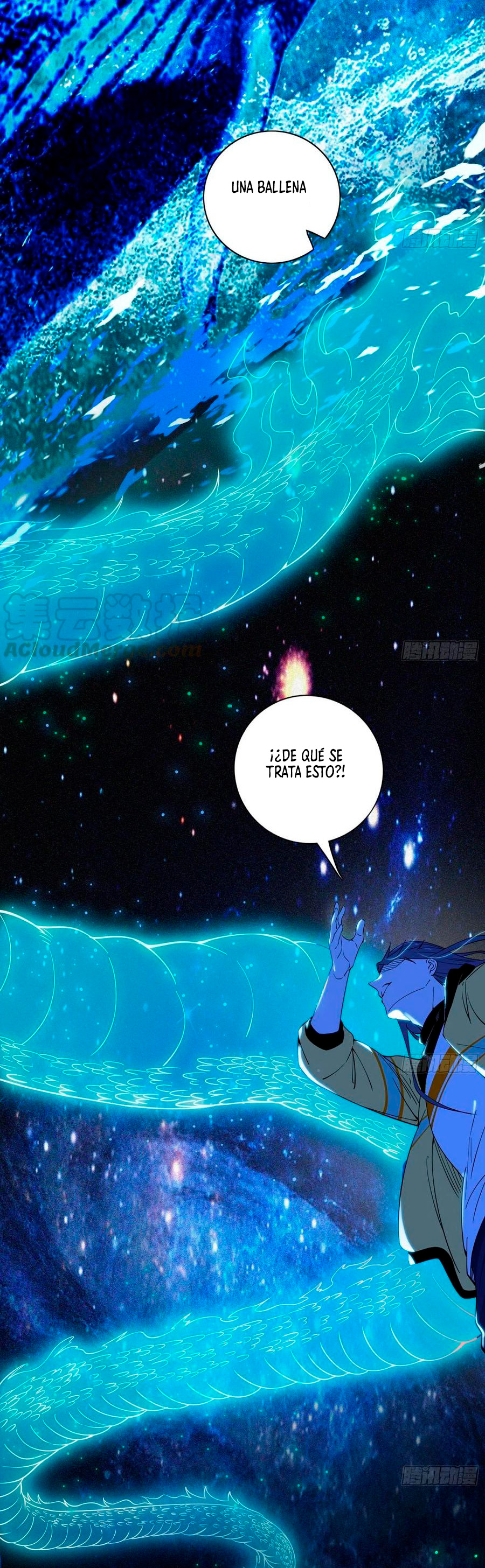 Soy un Dios Maligno Capitulo 185.2 página 18
