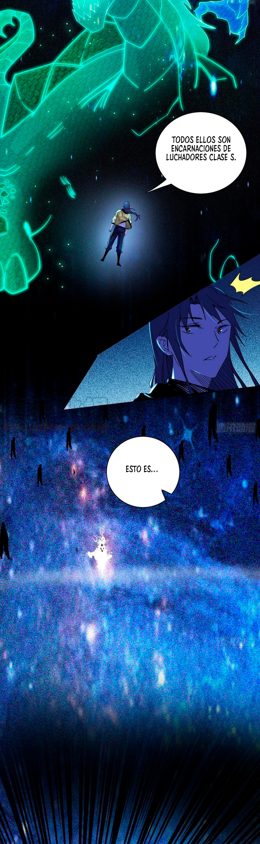 Soy un Dios Maligno Capitulo 185.2 página 21