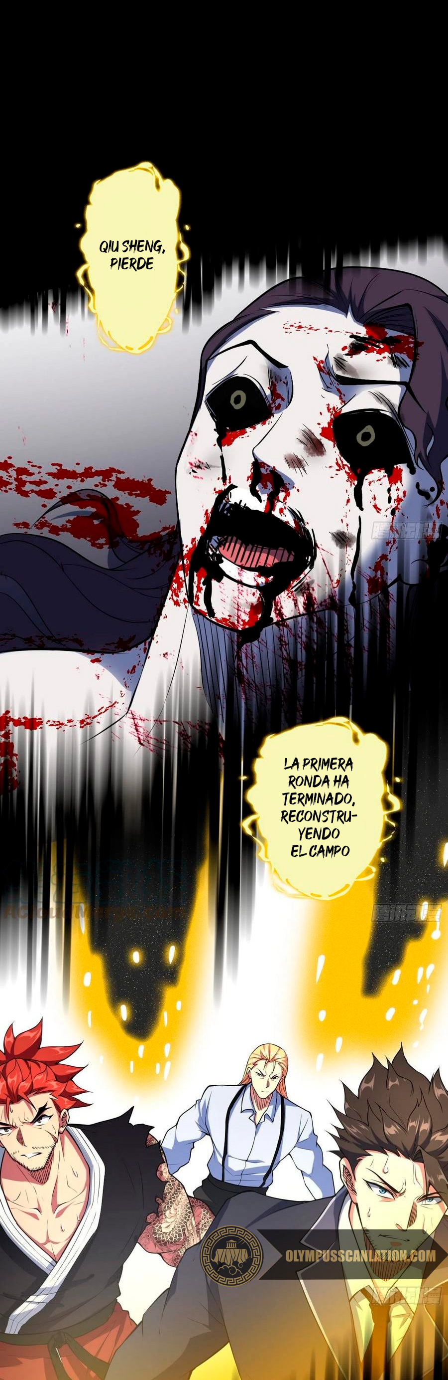 Soy un Dios Maligno Capitulo 185.2 página 6