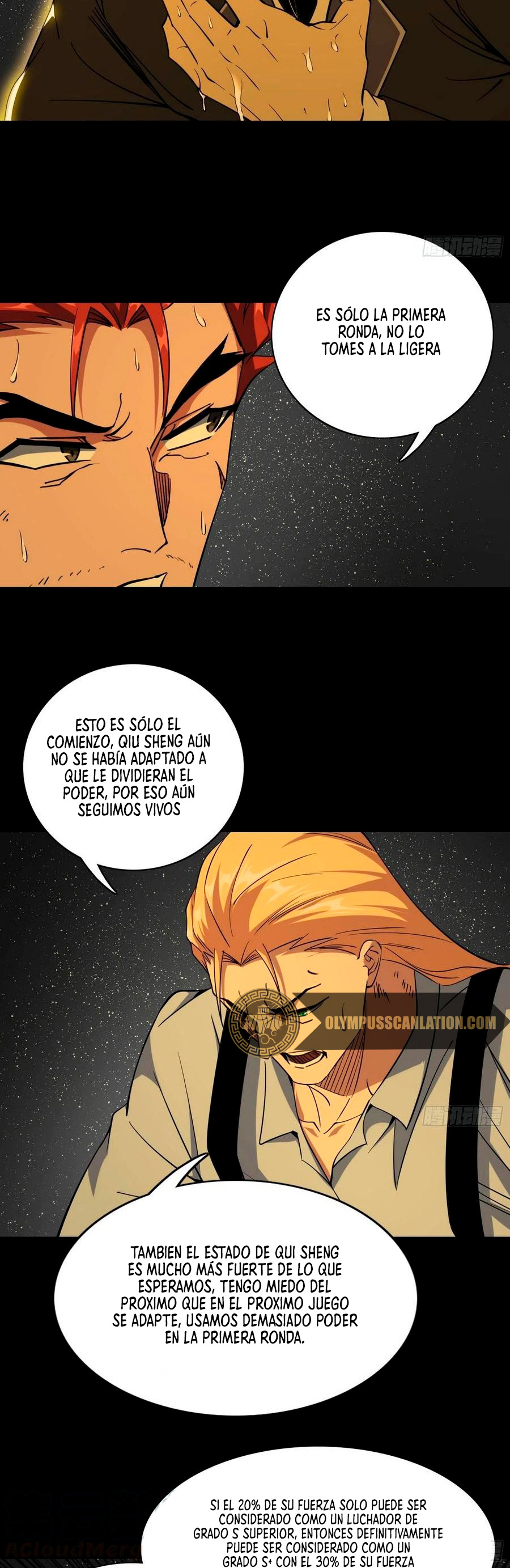 Soy un Dios Maligno Capitulo 185.2 página 9