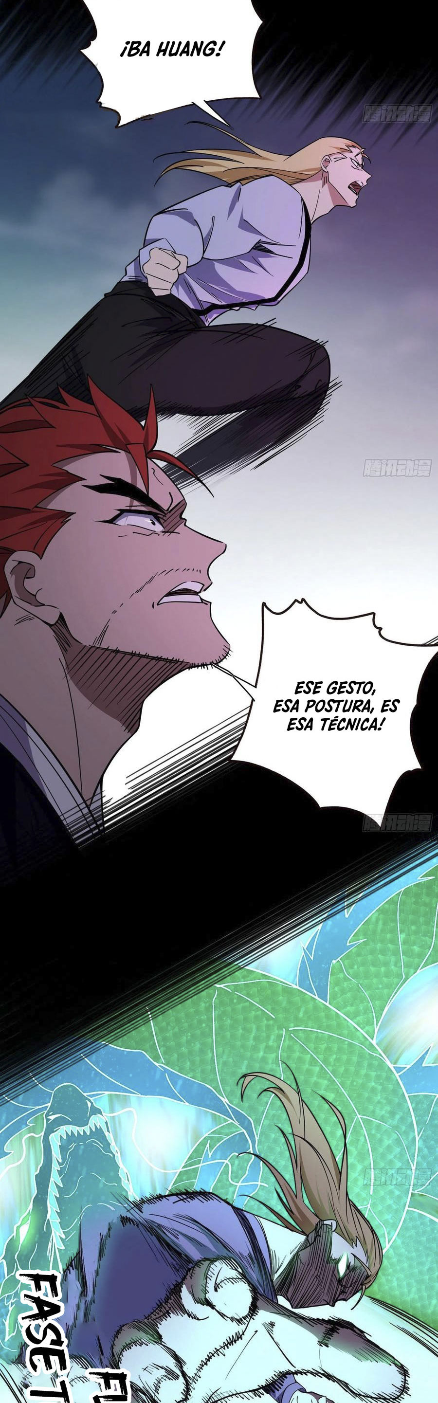 Soy un Dios Maligno Capitulo 186.1 página 13