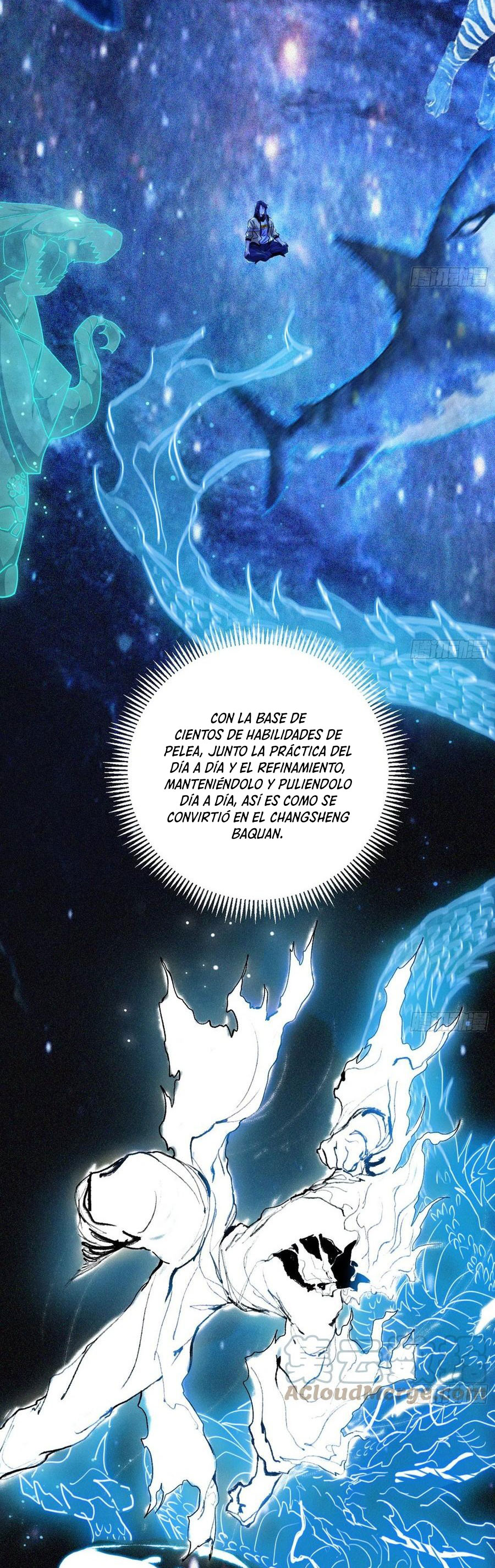 Soy un Dios Maligno Capitulo 186.1 página 20
