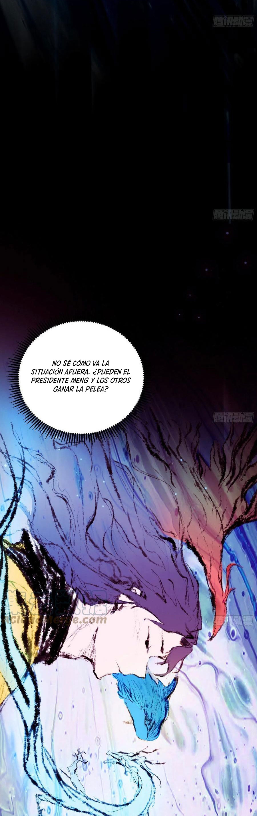 Soy un Dios Maligno Capitulo 186.1 página 23
