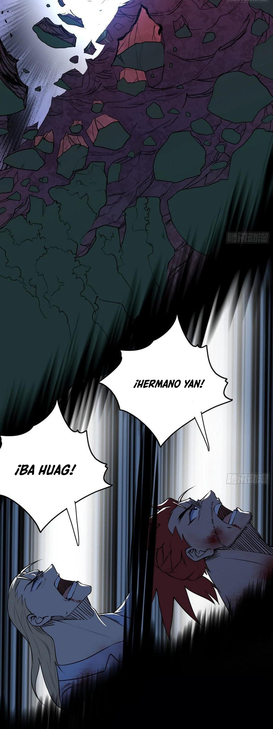 Soy un Dios Maligno Capitulo 186.2 página 12