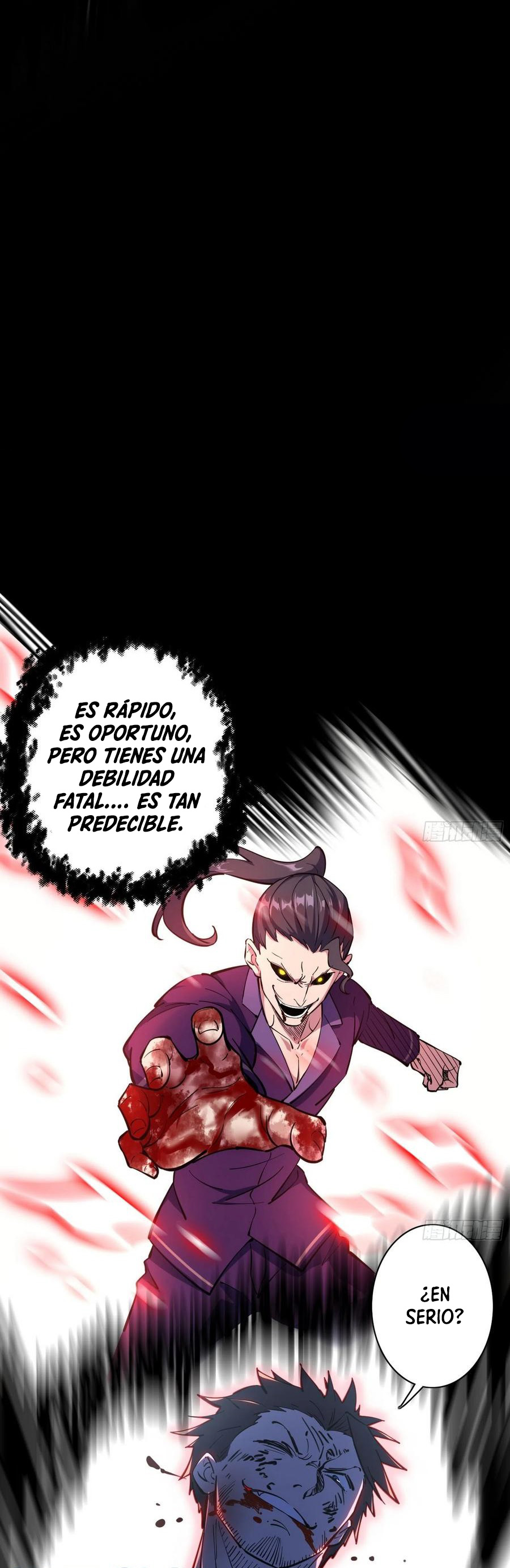Soy un Dios Maligno Capitulo 186.2 página 13