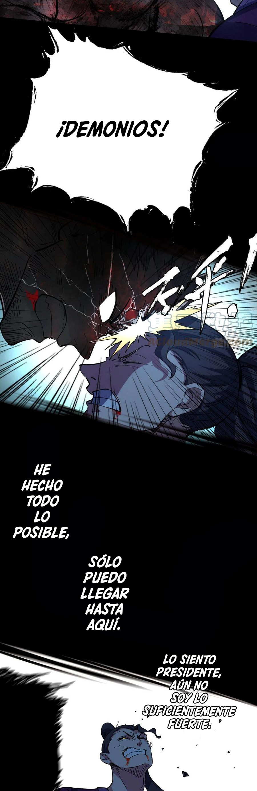 Soy un Dios Maligno Capitulo 186.2 página 19