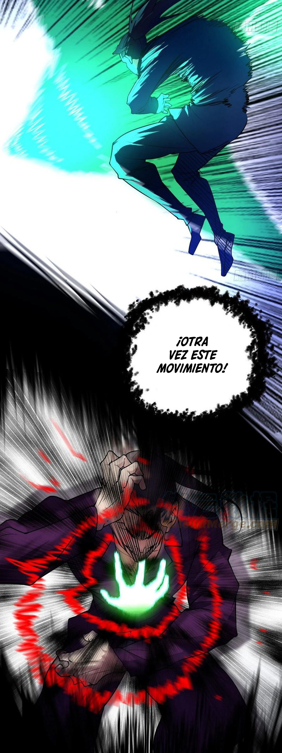 Soy un Dios Maligno Capitulo 186.2 página 7