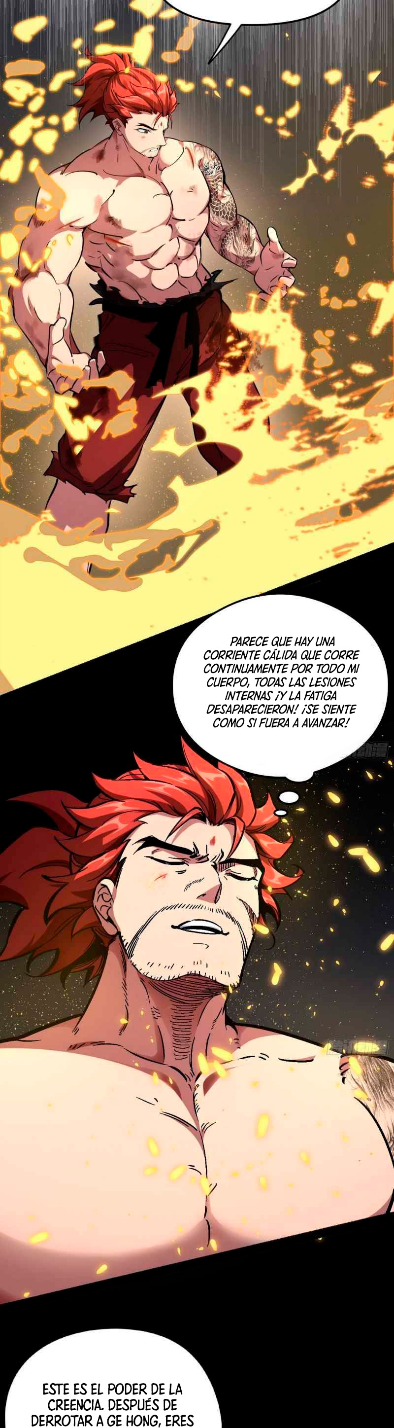 Soy un Dios Maligno Capitulo 187.1 página 12
