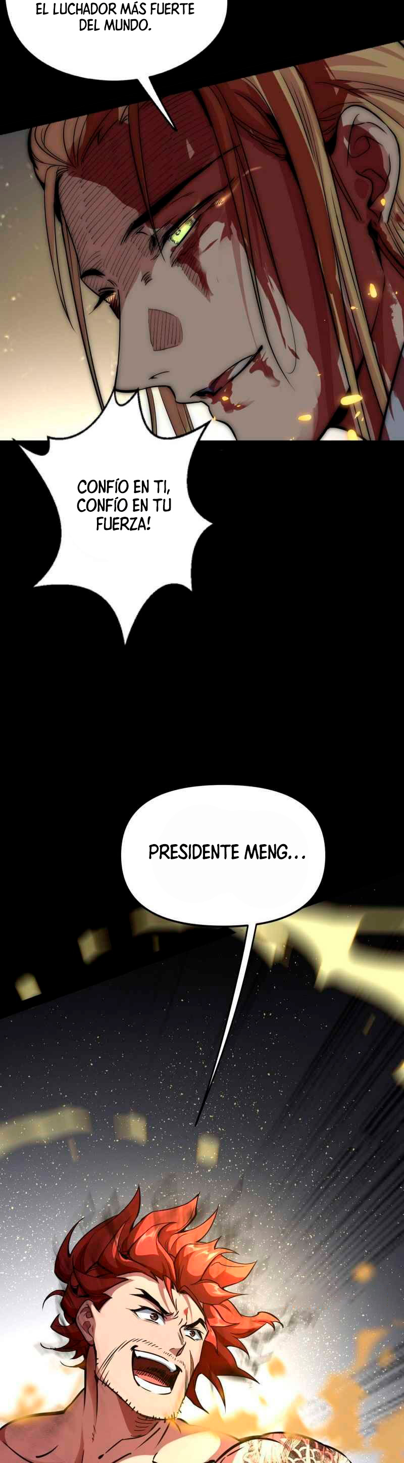 Soy un Dios Maligno Capitulo 187.1 página 13