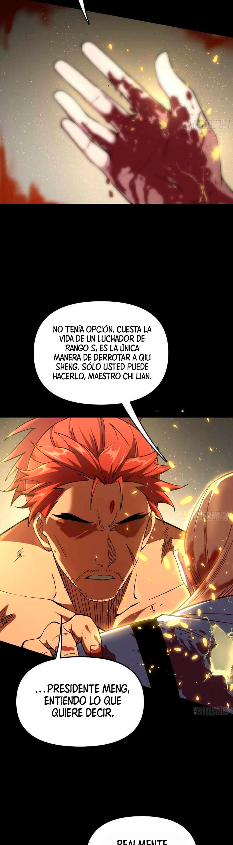 Soy un Dios Maligno Capitulo 187.1 página 16