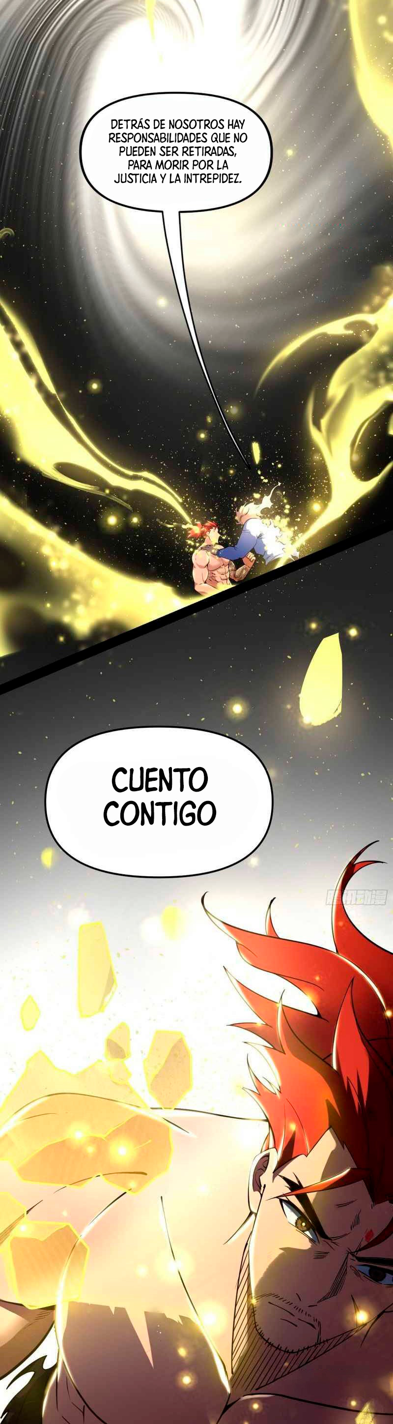 Soy un Dios Maligno Capitulo 187.1 página 18