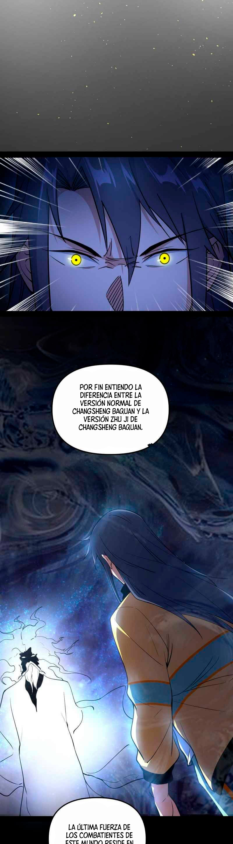 Soy un Dios Maligno Capitulo 187.1 página 20