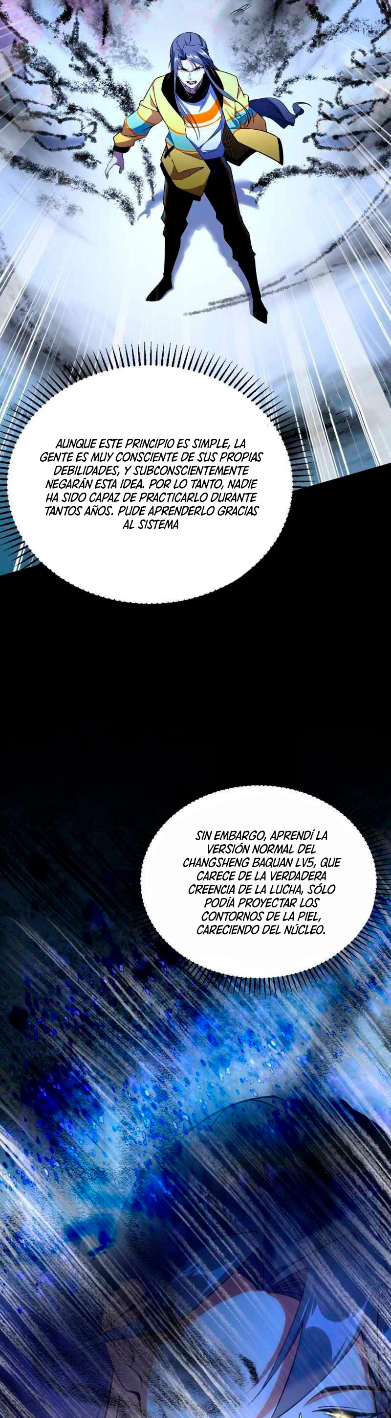 Soy un Dios Maligno Capitulo 187.1 página 22