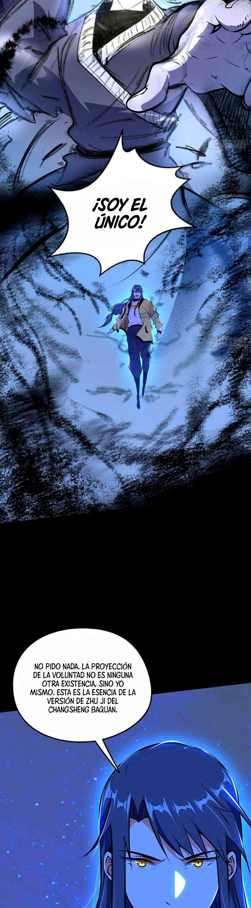 Soy un Dios Maligno Capitulo 187.1 página 24
