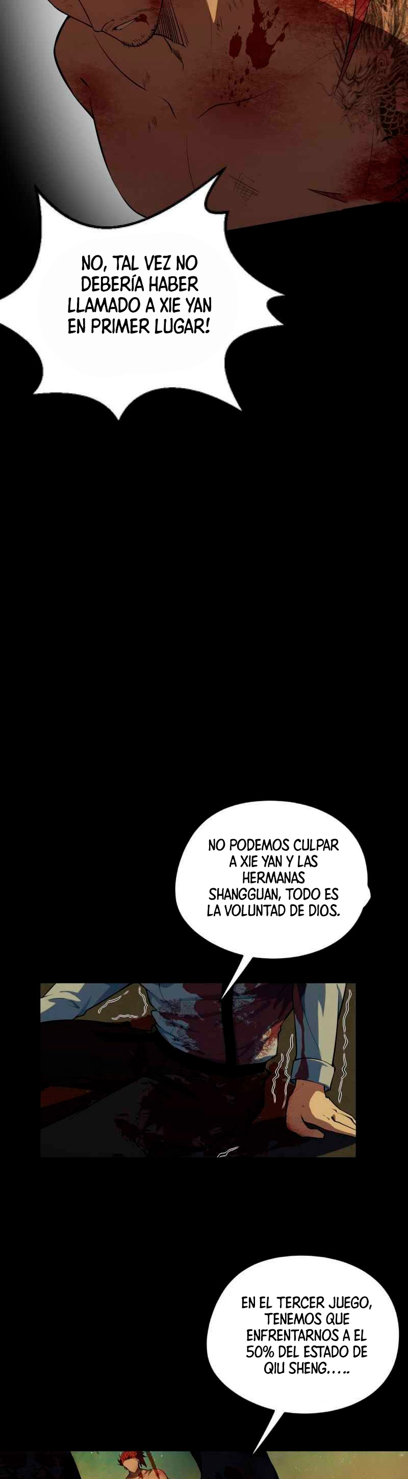 Soy un Dios Maligno Capitulo 187.1 página 6
