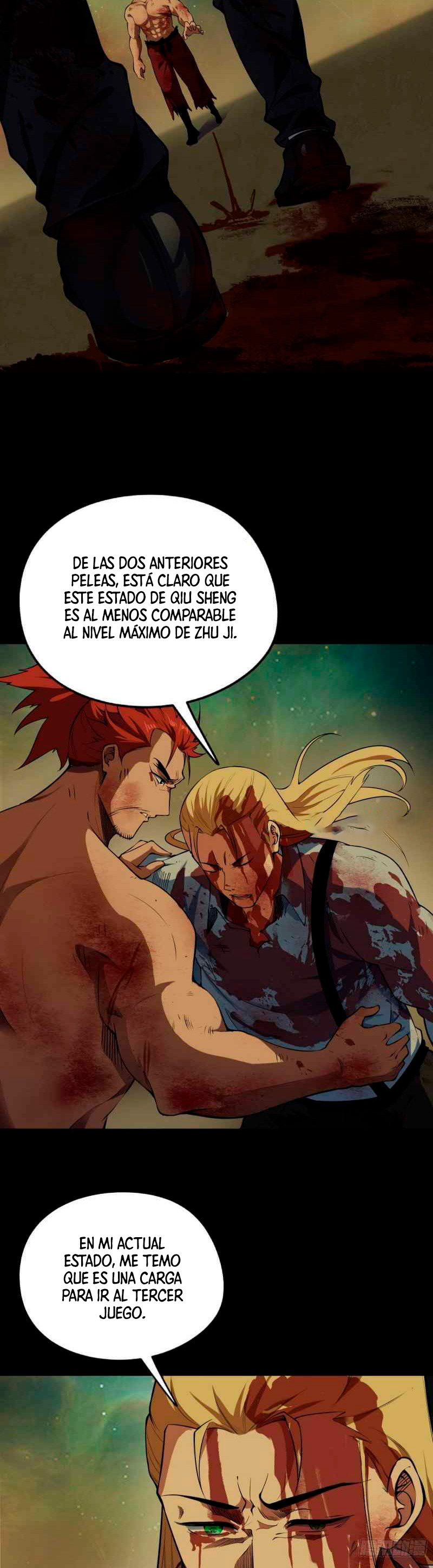 Soy un Dios Maligno Capitulo 187.1 página 7