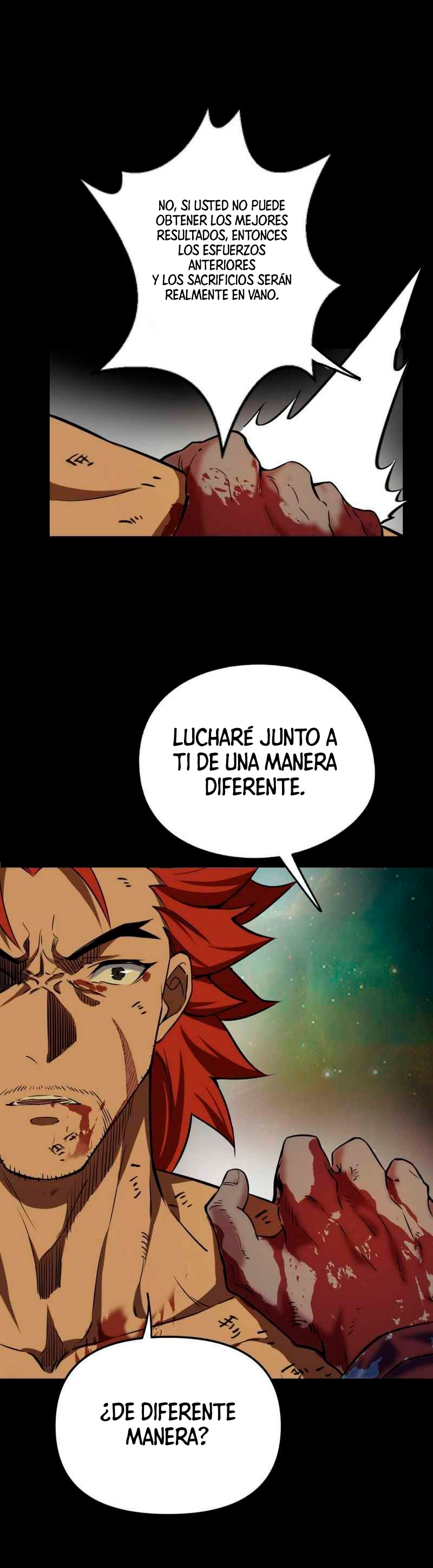 Soy un Dios Maligno Capitulo 187.1 página 9