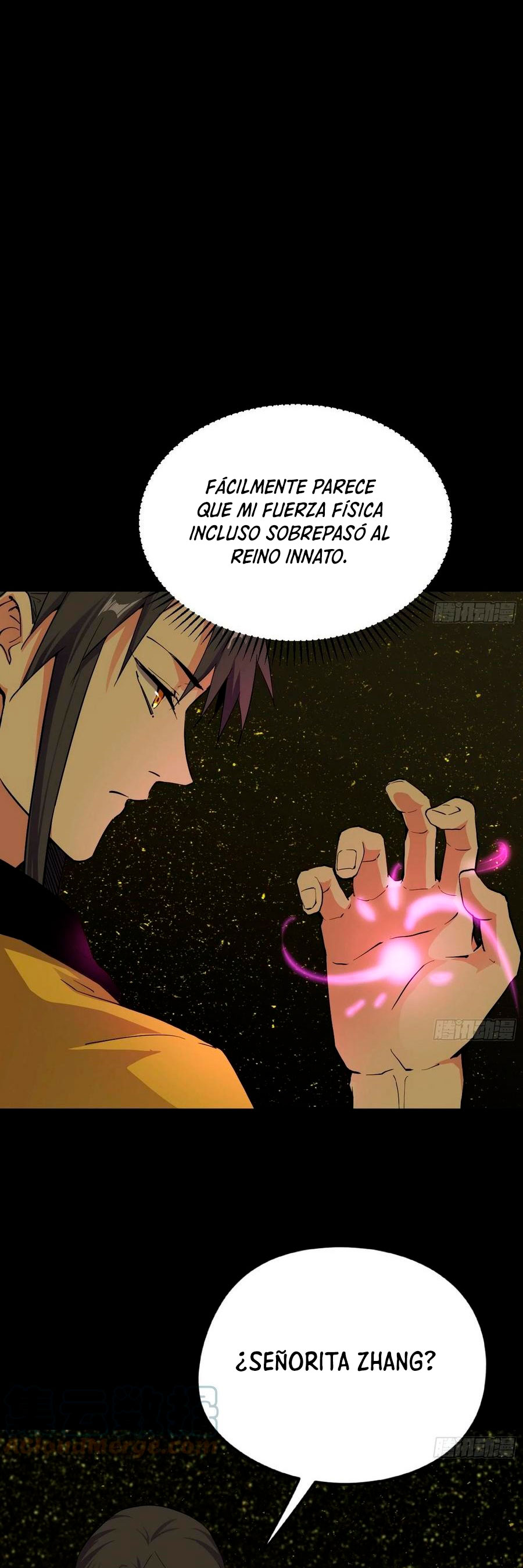 Soy un Dios Maligno Capitulo 187.2 página 10