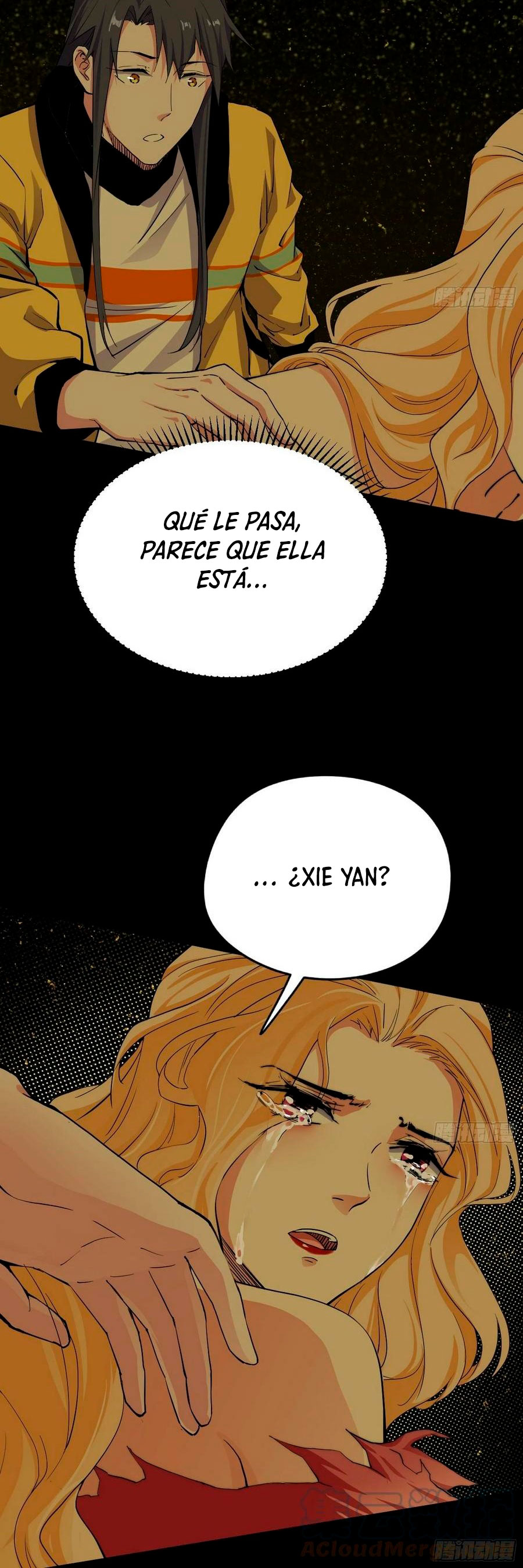 Soy un Dios Maligno Capitulo 187.2 página 11